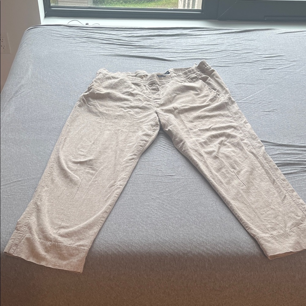 Abercrombie & Fitch Stone Gray Chinos